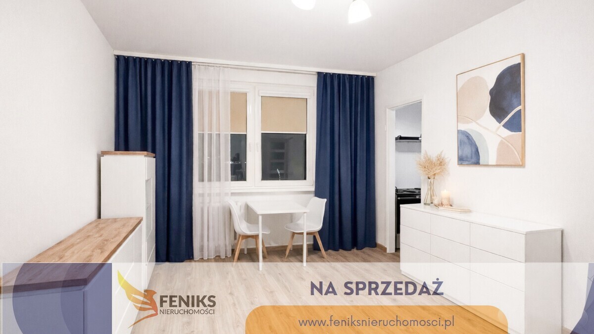 Elbląg FENIKS NIERUCHOMOŚCIPOLECA:KAWALERKA UL. RÓŻANACENA 229.000 ZŁ POWIERZCHNIA 26,32 M21 POKÓJIV