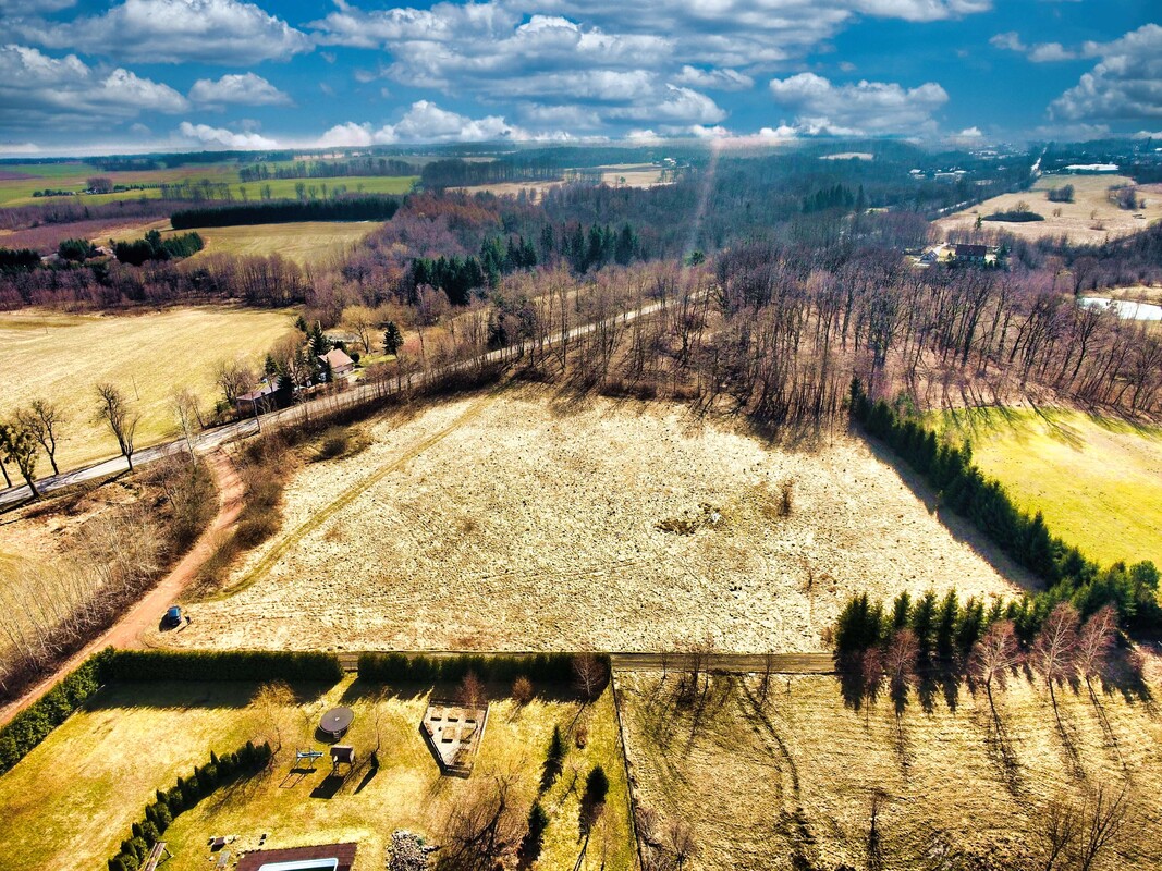Elbląg Działki budowlane - MPZPJagodnik, gmina Milejewo (4,5 km do granic Elbląga)Tylko u nas - LORDBUD