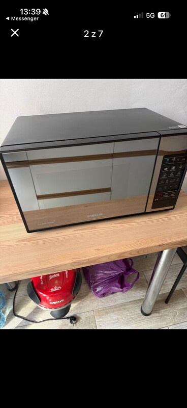 Elbląg Sprzedam mikrofalówkę firmy Samsung GE83X. Stan idealny. Bardzo mało używana. Odbiór własny.
