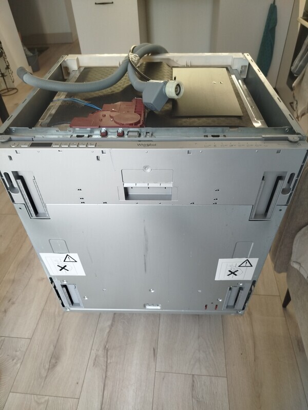 Elbląg Sprzedam zmywarkę do zabudowy Whirlpool szer 60cm.