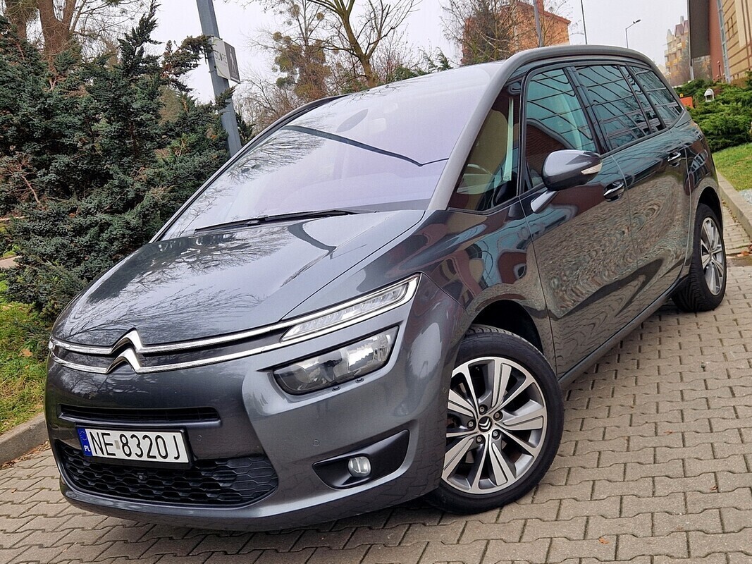 Elbląg Citroen C4 Grand Picasso&nbsp; &nbsp; Rok 2014Silnik 1.6Benz-7Foteli Kamery 360 Klimatronic&nbsp; NAVI