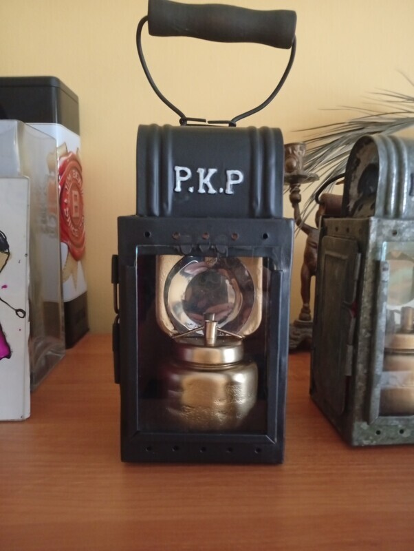 Elbląg sprzedam lampe konduktorską  karbidową    po renowacji atrakcyjny wygląd posiadam 3szt odbiór osobisty lub