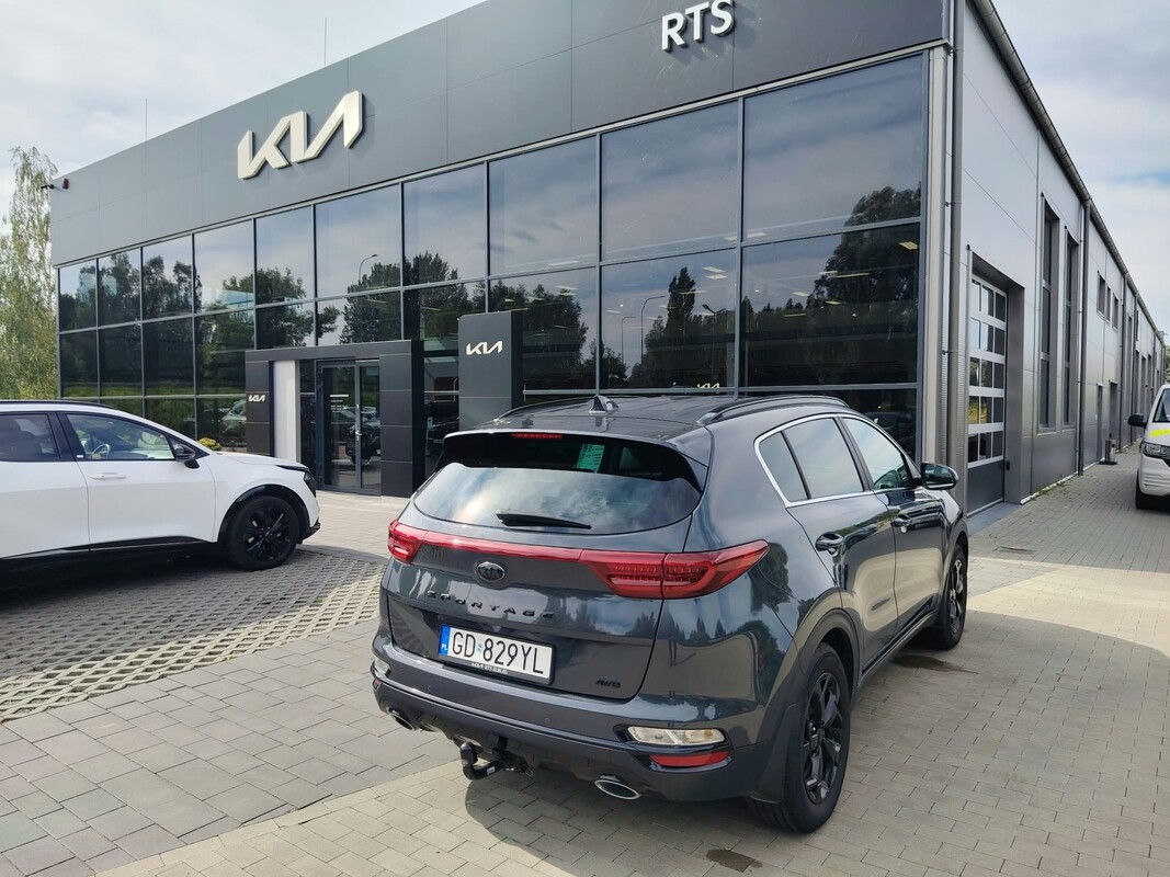 Elbląg Kia Sportage 4x4 z polskiego salonu, gwarancja fabryczna do 09/2028