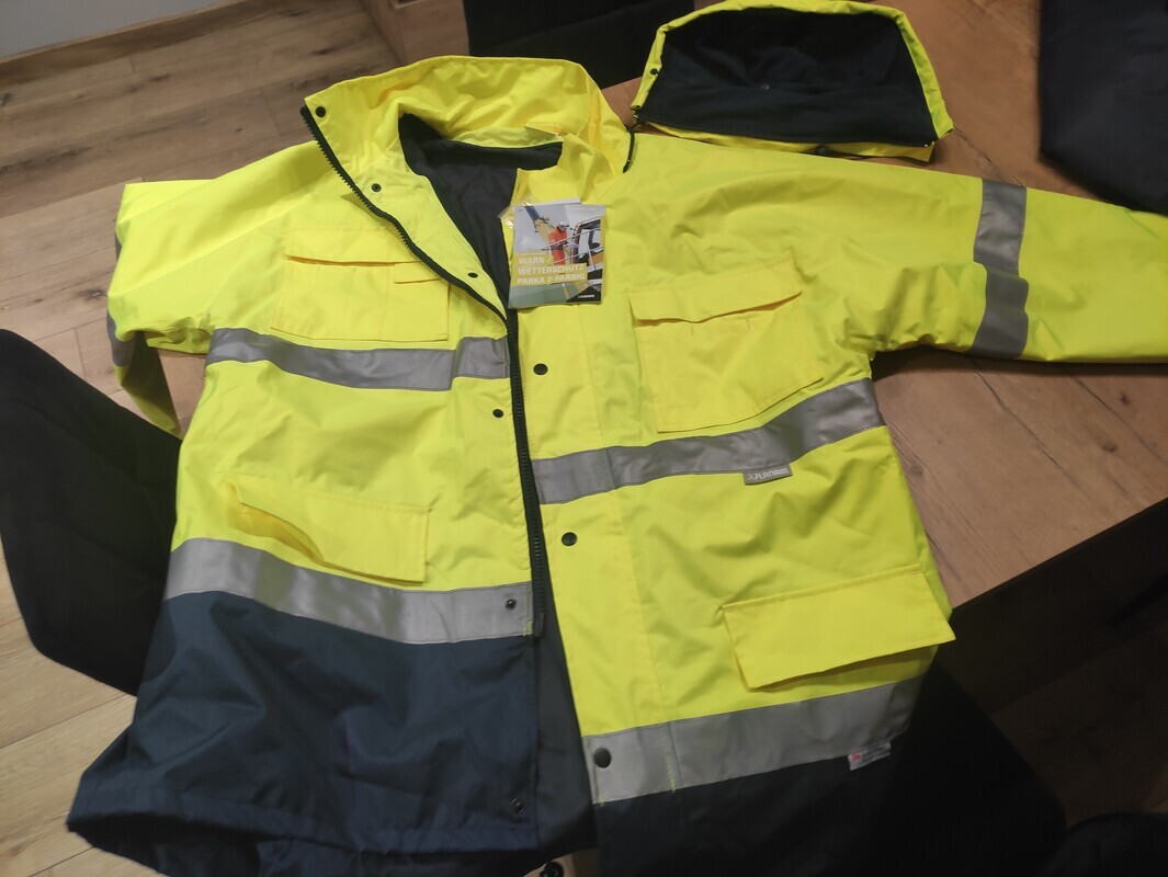 Elbląg Ubrania robocze zimowe rozmiary xxl 350zl