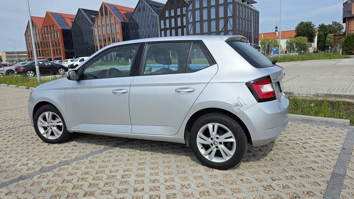 Elbląg Sprzedam Skodę Fabia - 2018 r. 1.0 95 KM