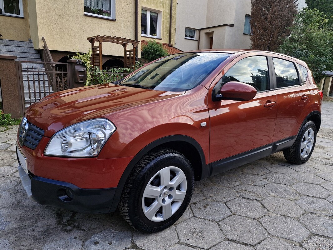 Elbląg Nissan Qashqai2.0 BenzynaModel 2009KlimatronikAutomatyczna Skrzynia BiegówZarejestrowany w Polsce