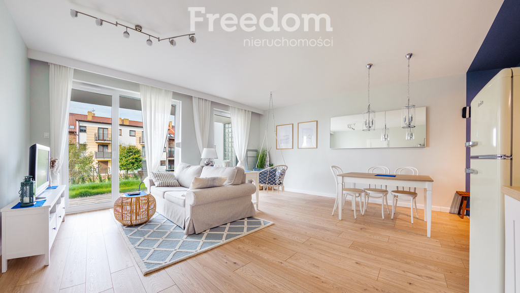Elbląg FREEDOM NIERUCHOMOŚCISprzedam mieszkanie - Sztutowo, Mierzeja Park.&nbsp;Przytulny i klimatyczny apartament z