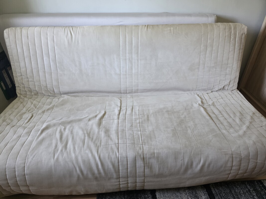 Elbląg Oddam kanapę IKEA. Stan dobry. Odbiór we własnym zakresie 10 km od Elblaga.