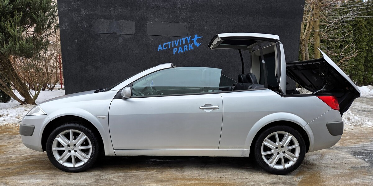 Elbląg Renault Megane Cabriolet 2006Rok 1,6Benzyna 115M Bardzo Dobry Stan Stan-Klimatyzacja Poduszki