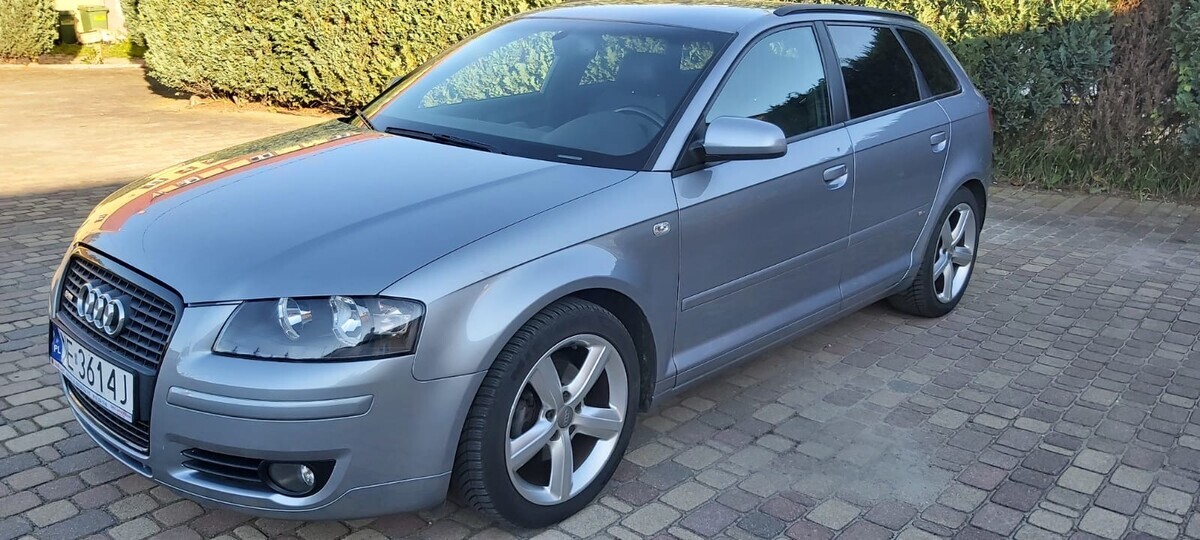 Elbląg Audi A3 Sportback Sline 1.4 tfsi 125 km