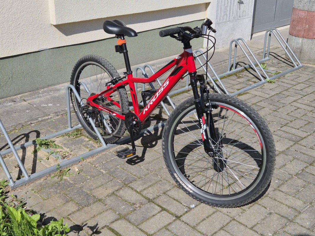 Elbląg Rower dziecięcy Kross Hexagon Junior 1.0.Kupiony w maju 2023 w Martes, dowód zakupu, bardzo mało jeżdżony,