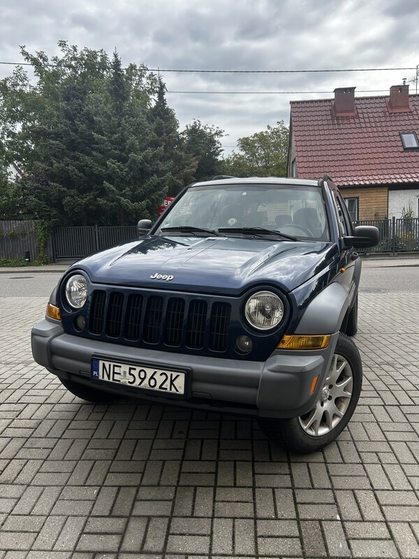 Elbląg Jeep cherokee/liberty 2.8crd