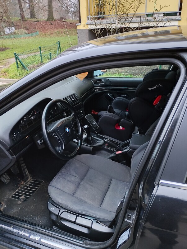 Elbląg Sprzedam BMW E39.