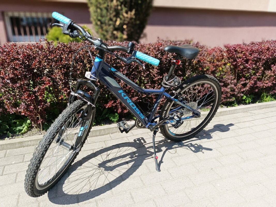 Elbląg Sprzedam rower dziecięcy Kross Hexsagon JR 1.0 koła 24 rama '' S '' 
Rower dodatkowo posiada 
-