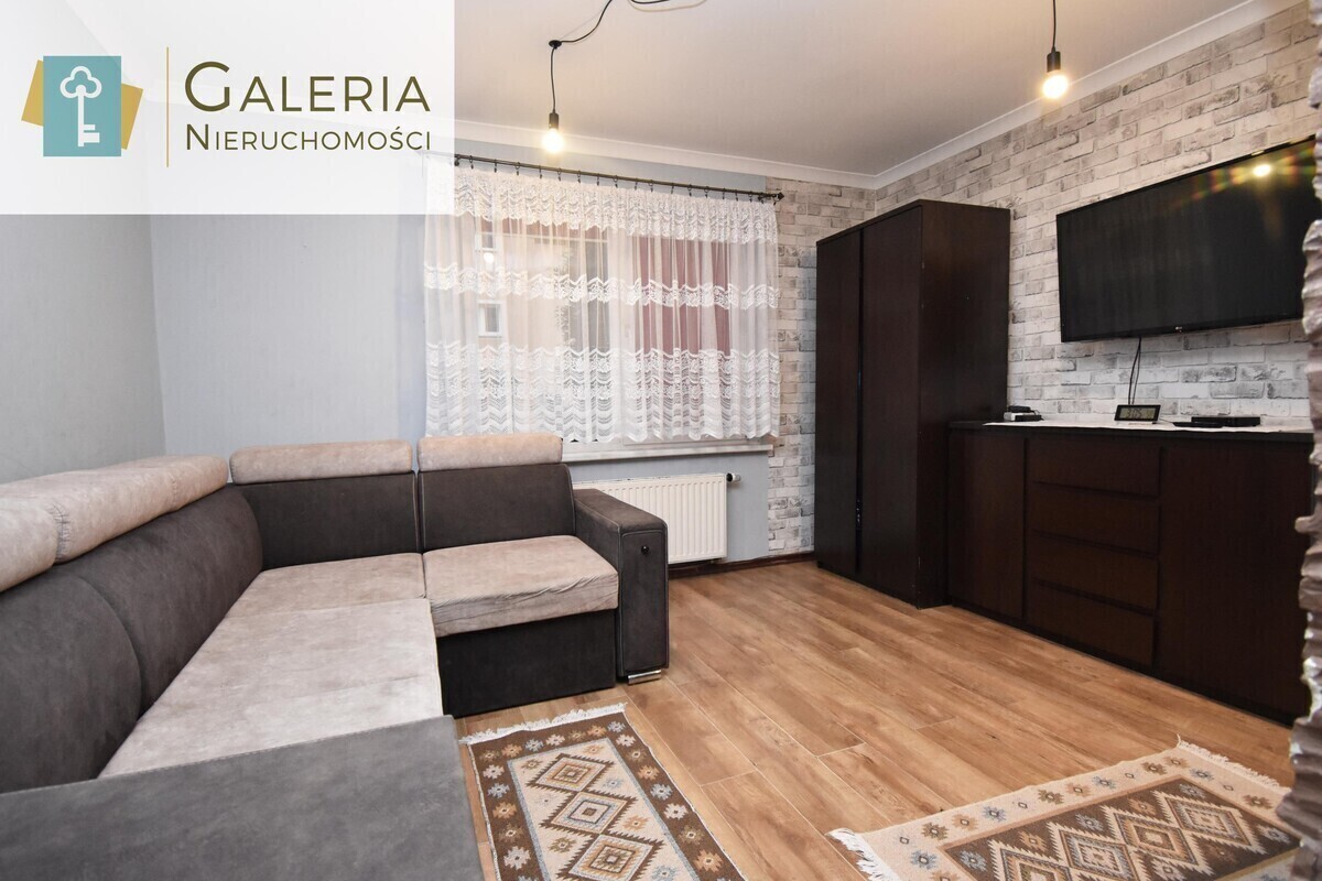 Elbląg GALERIA NIERUCHOMOŚCIZ pasji i miłości do nieruchomościNa sprzedaż: Przytulne 2 pokoje z kominkiem i ogródkiem