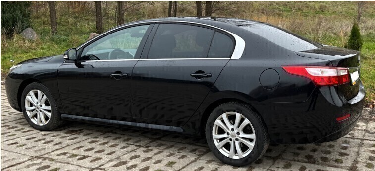 Elbląg Renault Latitude 2.0DCi Diesel 150KM 2011r przebieg 208323 km serwisowany w ASO ( segment wyżej niż Laguna,