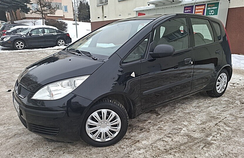 Elbląg MITSUBISHI COLT 1,3 Benzyna2008 rPrzebieg 140 tyś. km2 kpl kółOpłaty na ROK