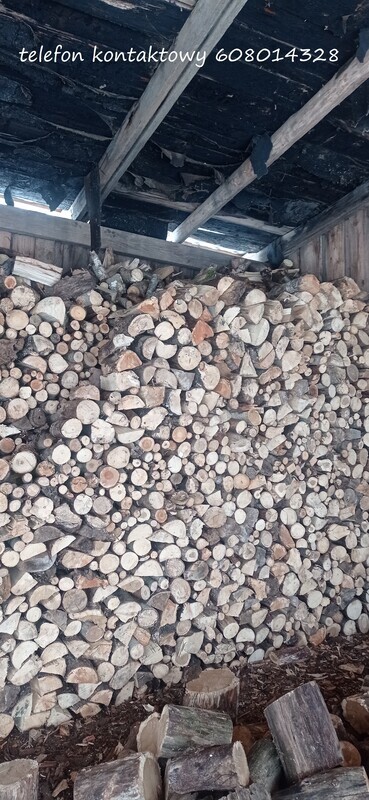 Elbląg Sprzedam drewno opałowe mieszane, rąbane cena: 200zł/ metr. Braniewo, Frombork, Młynary, Elbląg i okolice.