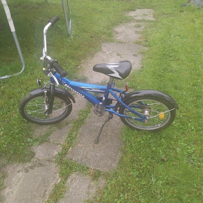 Elbląg Witam sprzedam rowerek dla dziecka stan bardzo dobry koła 16 cali