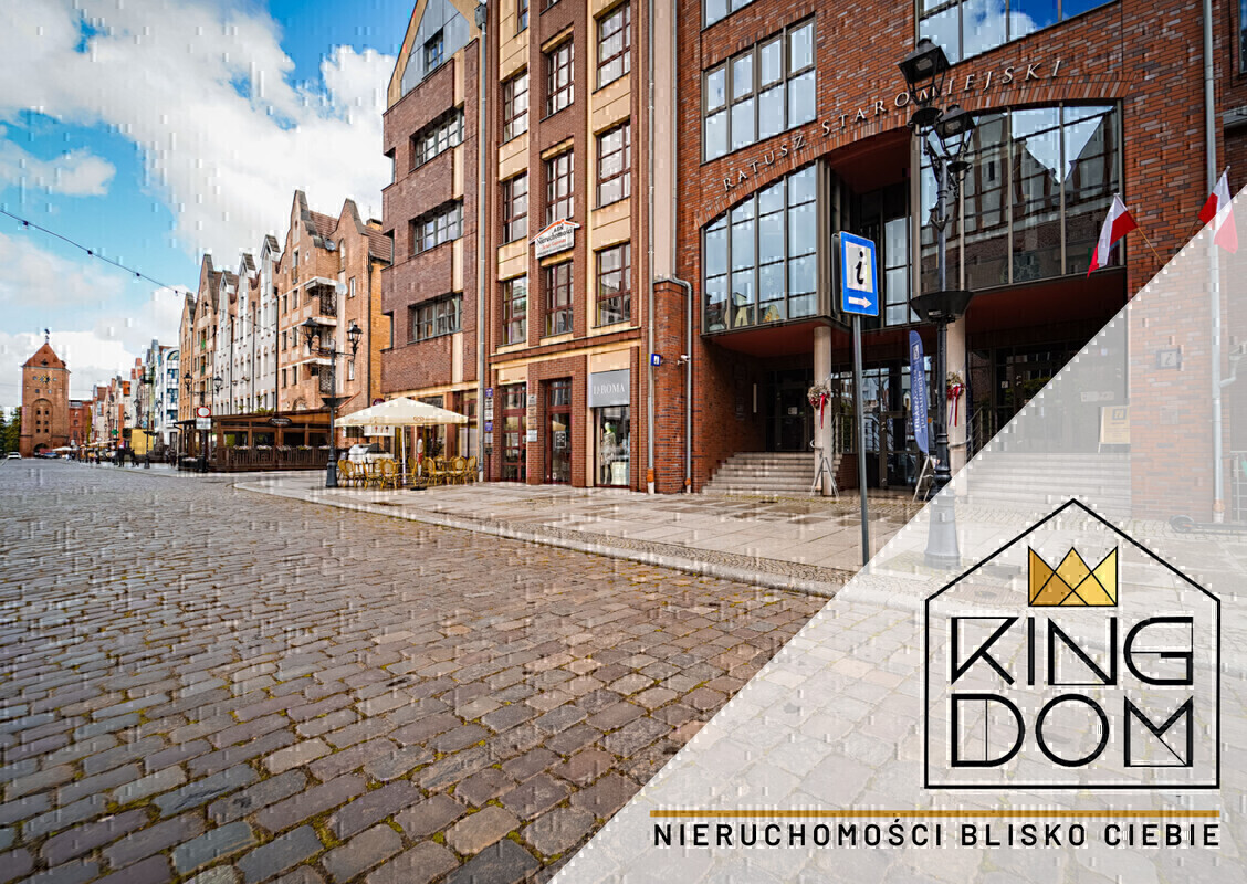 Elbląg 👑🏠 KINGDOM 🏠👑NIERUCHOMOŚCI BLISKO CIEBIE NA SPRZEDAŻ