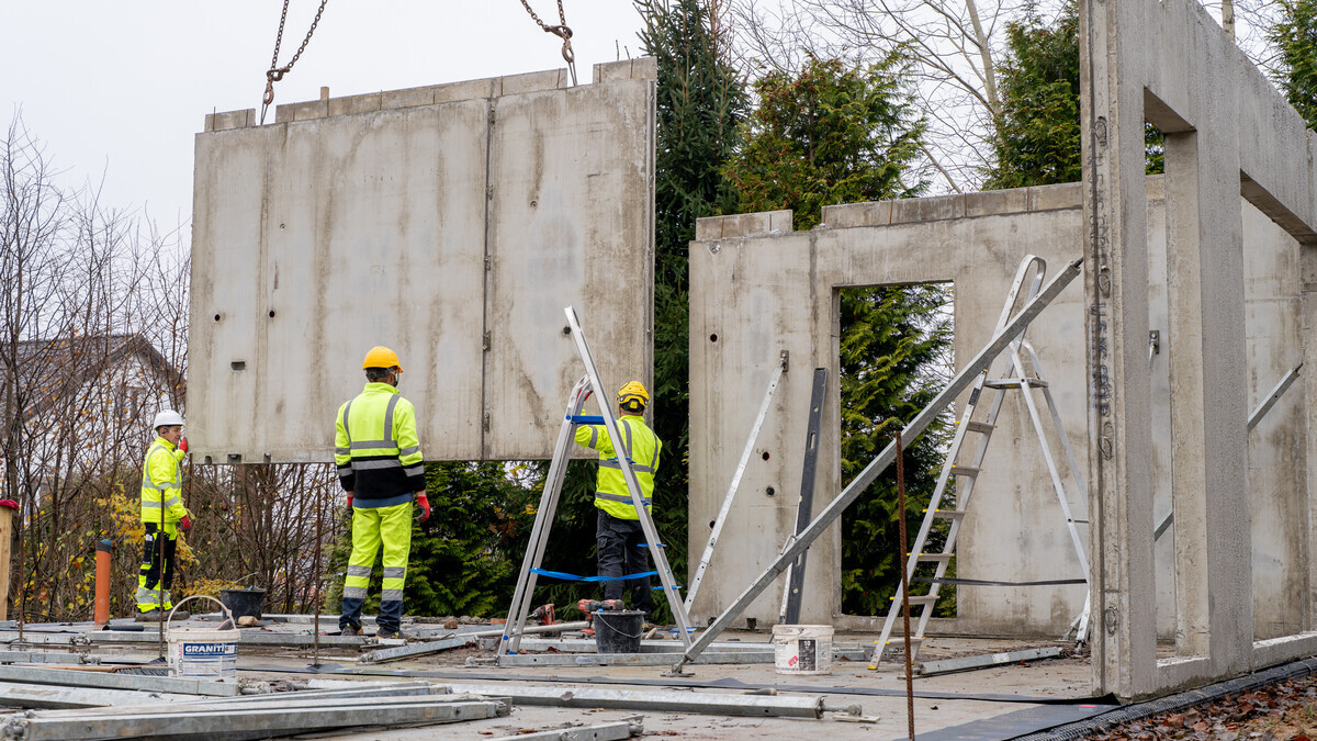Elbląg DOMY DEWELOPERSKIE AMERICAN HOME BIURO NIERUCHOMOŚCI CISOWY ZAKĄTEK, ELBLĄG