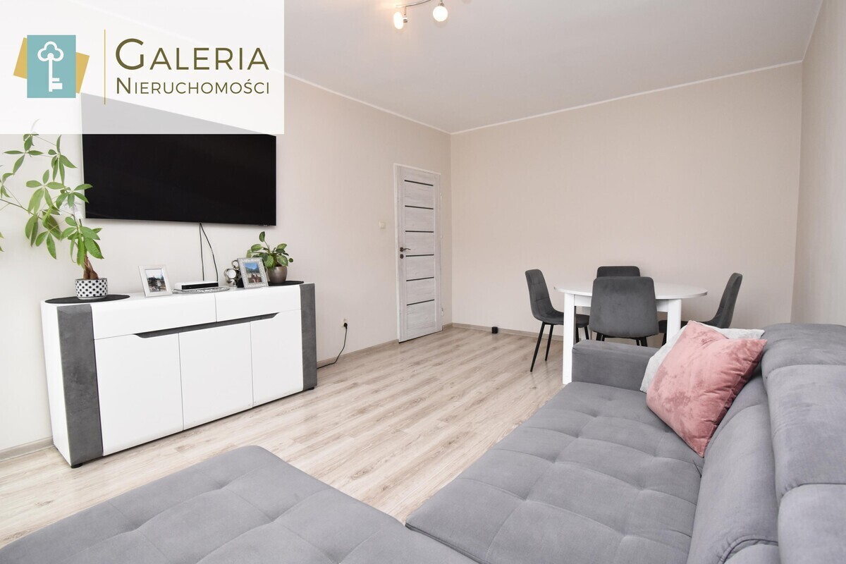 Elbląg GALERIA NIERUCHOMOŚCIZ pasji i miłości do nieruchomościNa sprzedaż: 3-pokojowe mieszkanie z balkonem Nowy Dwór