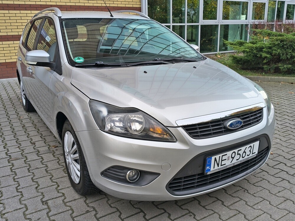 Elbląg FORD FOCUS 2 LIFTSilnik : 1.6 100KM BenzynaZarejestrowany i opłacony