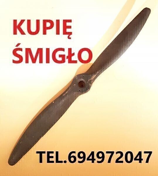 Elbląg KUPIĘ DREWNIANE ŚMIGLO OD SAMOLOTU Polskiego Niemieckiego, Czeskiego, Amerykańskiego, Angielskiego lub innego,