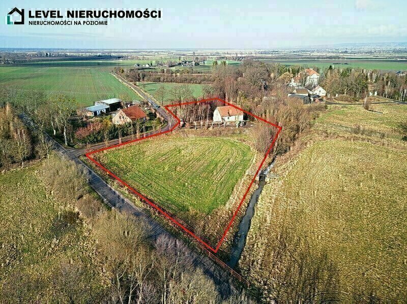 Elbląg LEVEL NIERUCHOMOŚCISiedlisko z potencjałemDom ok.160 m2,działki 5,666 m2MarwicaNIERUCHOMOŚCI NA