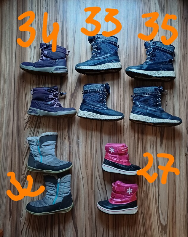 Elbląg &szlig; niegowce roʻźne rozmiary stan dobry 10 zl za parę