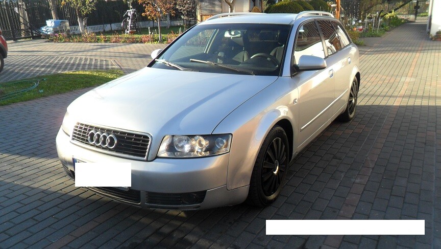 Elbląg AUDI &ndash; A4 Model 2004 130.kMPOJ. - 1.9 dieselKlimatyzacja Skrzynia 6 biegowaElektryczne Szyby  Elektryczne
