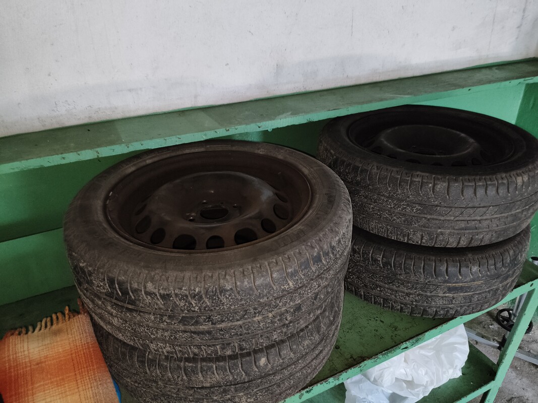 Elbląg Sprzedam 4 koła do Citroen C3 Picasso&nbsp; 