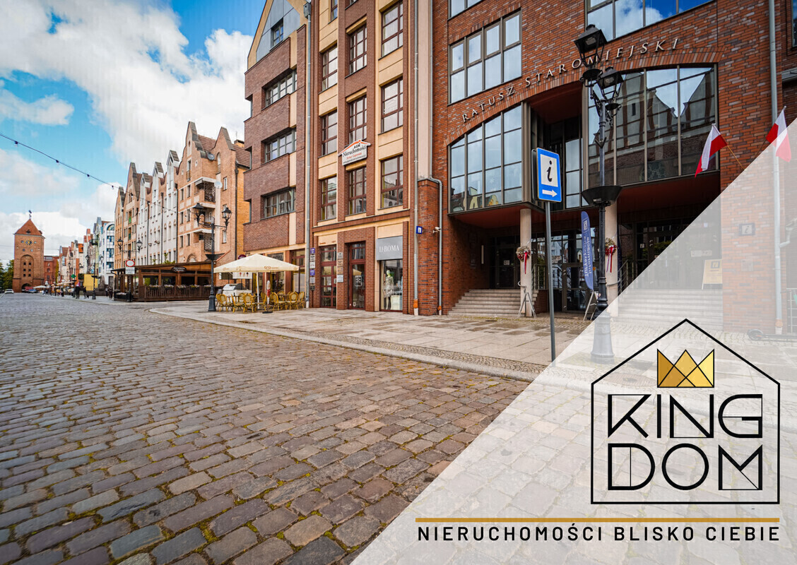 Elbląg 👑🏠  KINGDOM  🏠👑NIERUCHOMOŚCI BLISKO CIEBIE  NA SPRZEDAŻ
