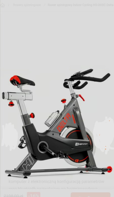Elbląg Sprzedam rower stacjonarny nowy jak na zdjęciu. Uzywany bardzo niewiele.