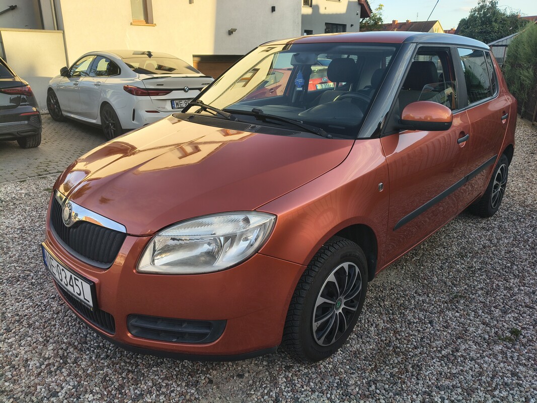 Elbląg SKODA FABIA 2SILNIK : 1.2 Benzyna Zarejestrowana i opłacona!