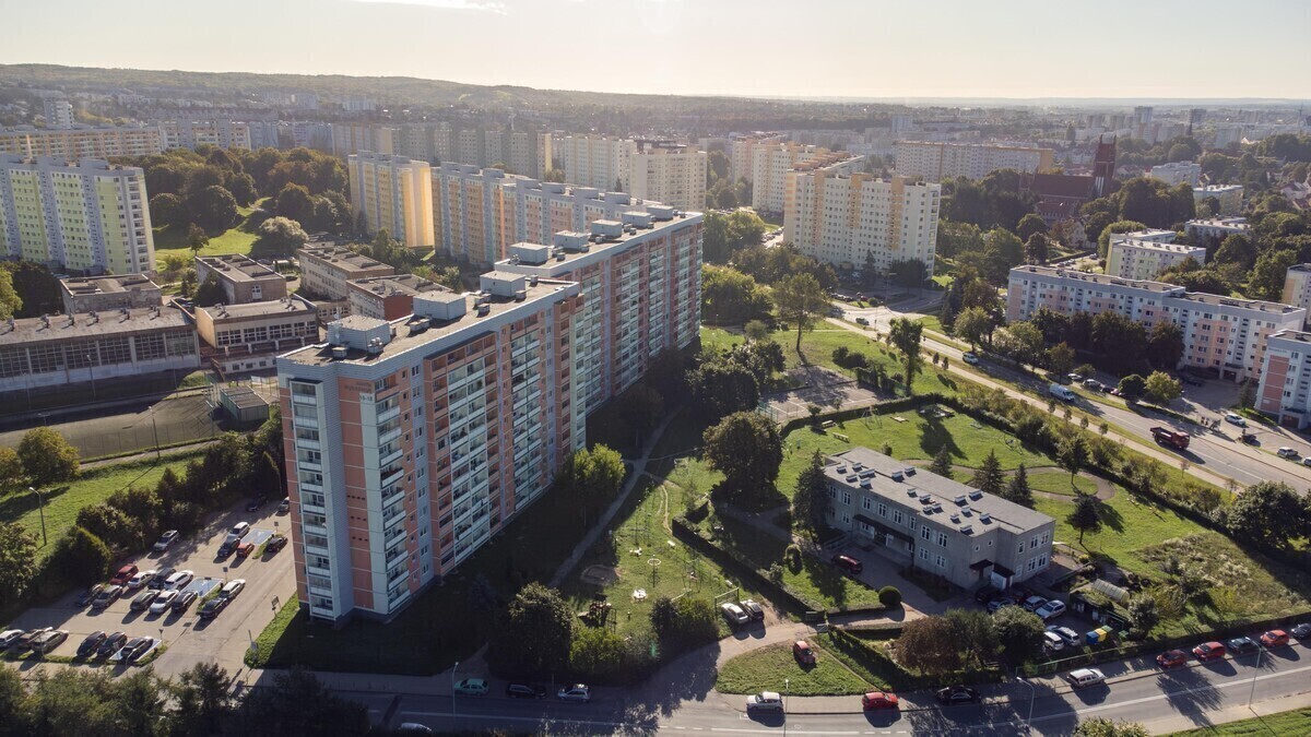 Elbląg   TO MY SPRZEDAJEMYNIERUCHOMOŚCI W TYM MIEŚCIEBIURO NIERUCHOMOŚCIAMERICAN HOMEFOR SALE - 3 POKOJE -