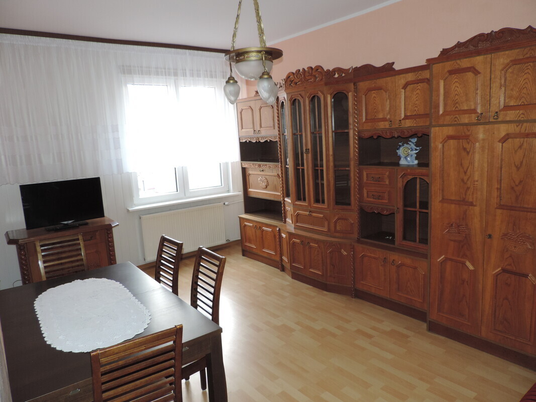 Elbląg 🌟 2 pokoje, 45,4 m&sup2;, 2.piętro, umeblowane z AGD &ndash; znakomita lokalizacja! Elbląg, ul. Mączna