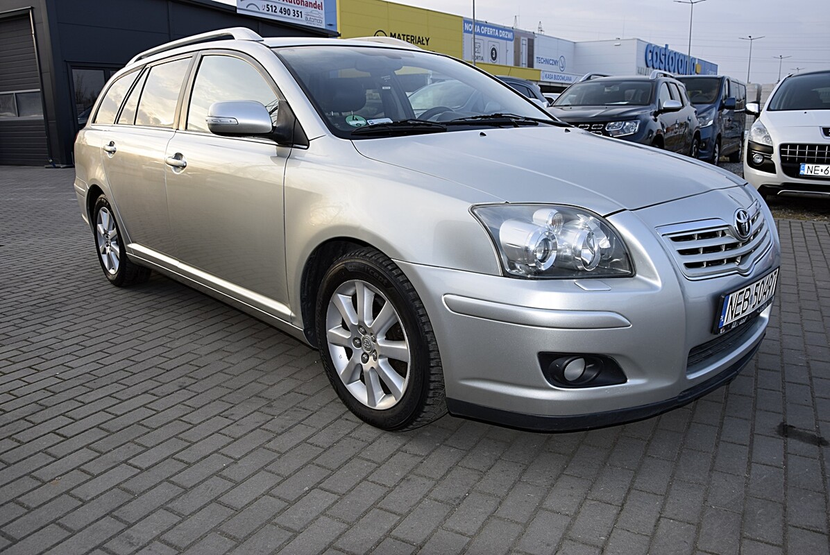 Elbląg 🚗 Sprzedam samochód osobowy Toyota Avensis 2.0 Diesel, rok produkcji 2007 🚗