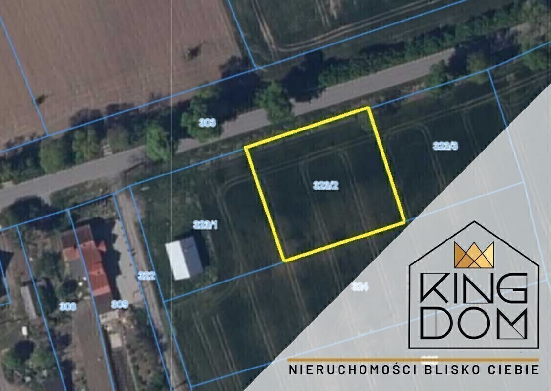 Elbląg KINGDOM NIERUCHOMOŚCI BLISKO CIEBIEUROKLIWIE POŁOŻONA DZIAŁKA W ZWIERZNIEPOTENCJAŁ I SPOKÓJ BLISKO ELBLĄGA