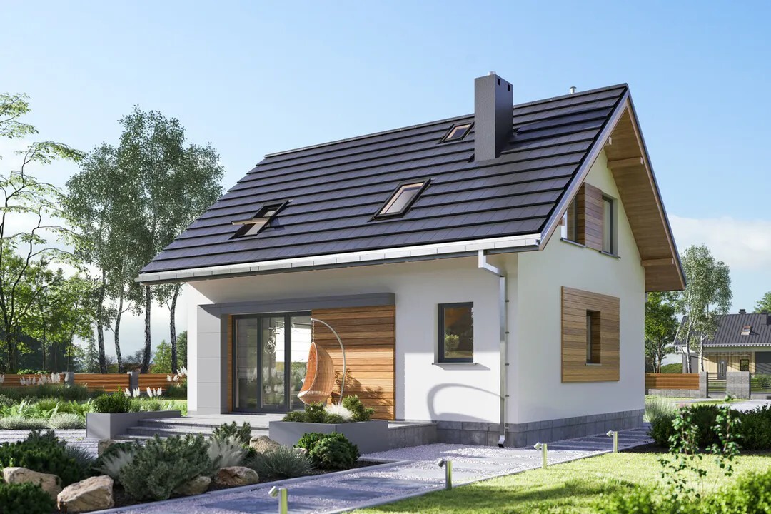 Elbląg NOWY DOM WOLNOSTOJĄCY- ŁĘCZE2025 r, SALON + 4 POKOJE, 2 ŁAZIENKI, ( 100m2) +DUŻY GARAŻ&nbsp; 30 M2ATRAKCYJNE