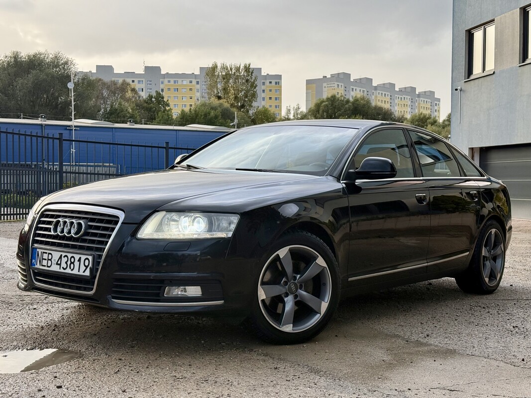 Elbląg 2010 AUDI A6 2.0 TDI 170KM