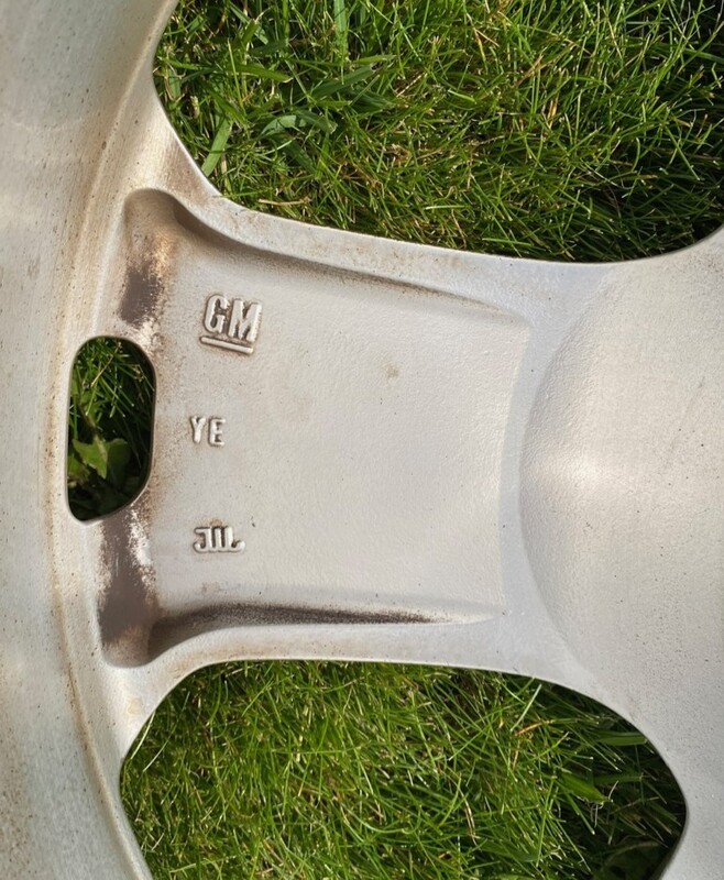 Elbląg ALUFELGI SNOWFLAKE FELGI 19 8J ET43 5X110 OPEL VECTRA C OPC SIGNUM 4SZT. Na felgach opony 235/35/19.