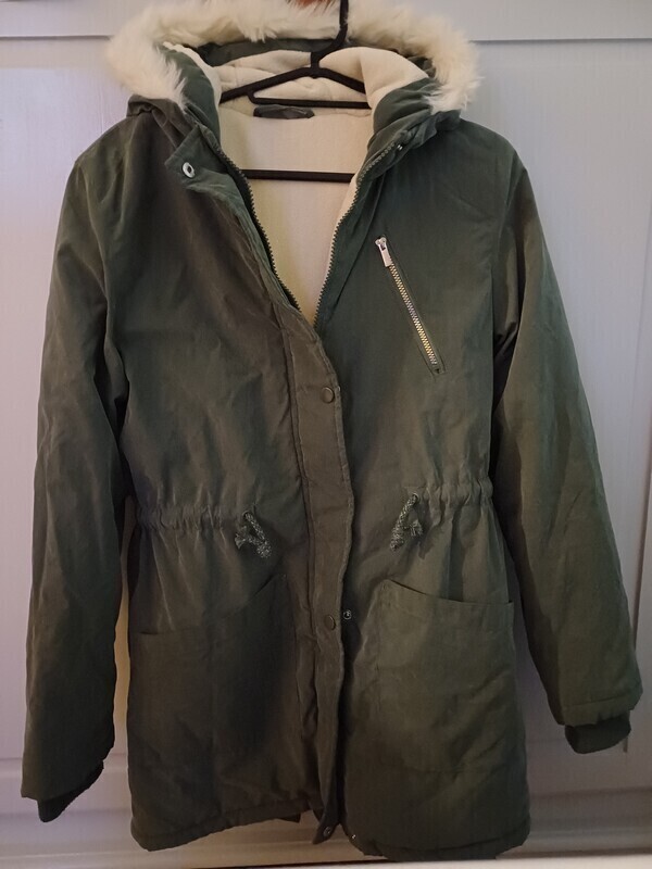 Elbląg Kurtka ocieplana rozmiar.158,stan idealny