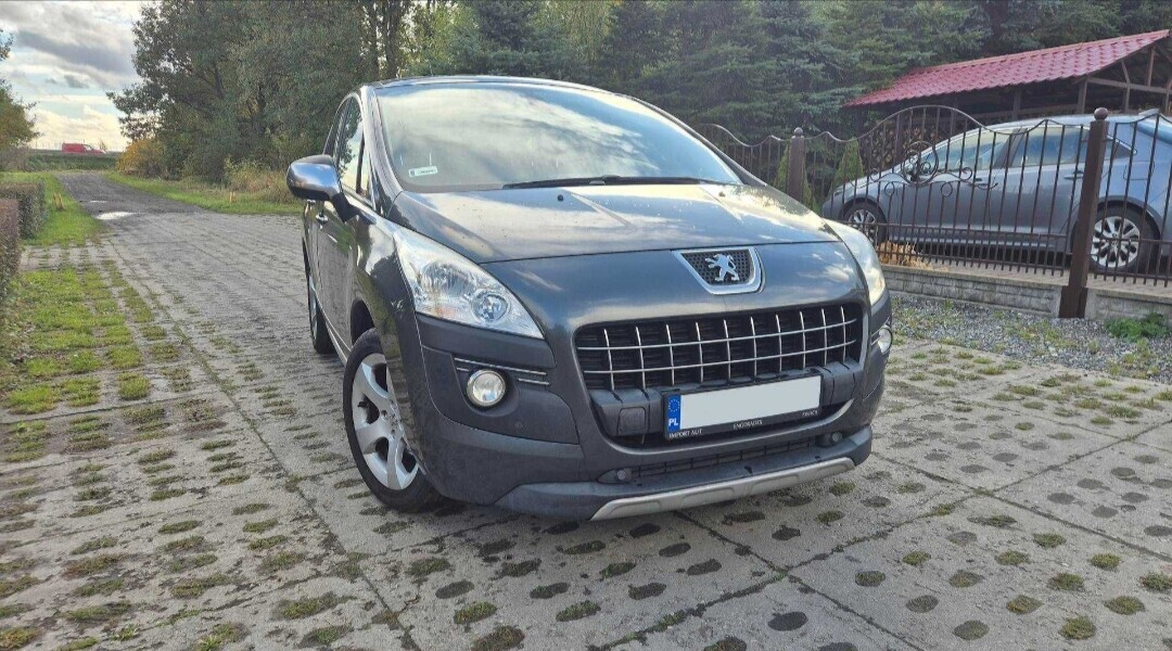 Elbląg Sprzedam Peugeot 3008 1.6HDI Premium. Auto z 2012 roku, a w moich rękach od 2016.W samochodzie 5tyś km temu