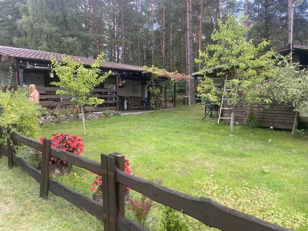 Elbląg Odstąpię dzierżawę zagospodarowanej działki letniskowej w Siemianach nad Jeziorakiem