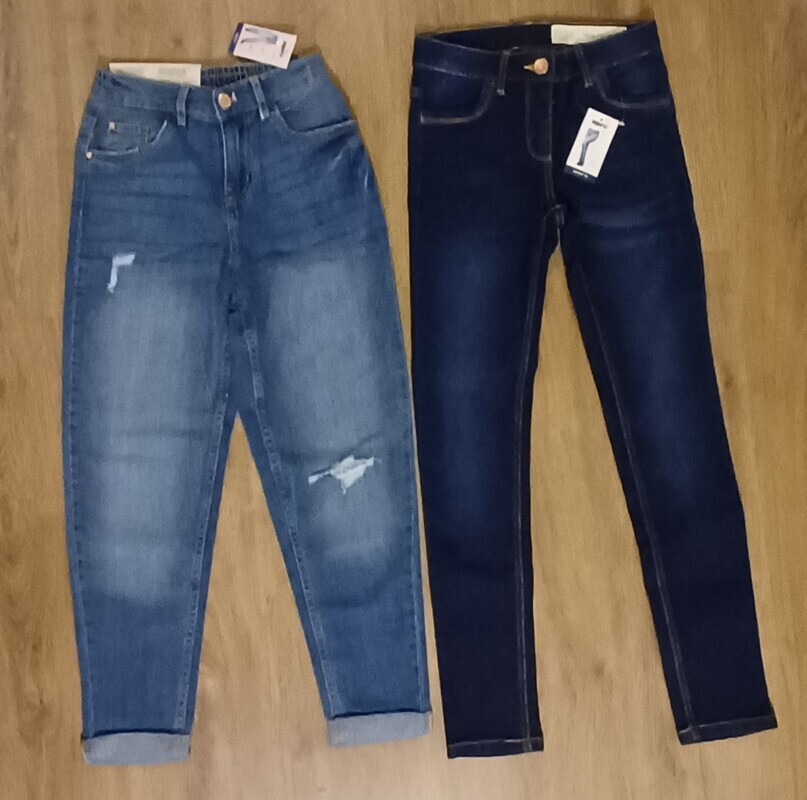 Elbląg NOWE spodnie jeansowe rozmiar 140 9-10 lat 30 zł szt.
