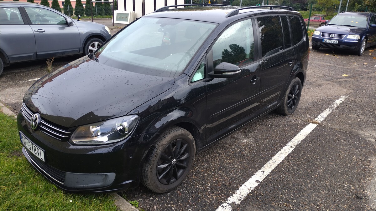 Elbląg VW Touran 1.6 TDI 2011 Rok