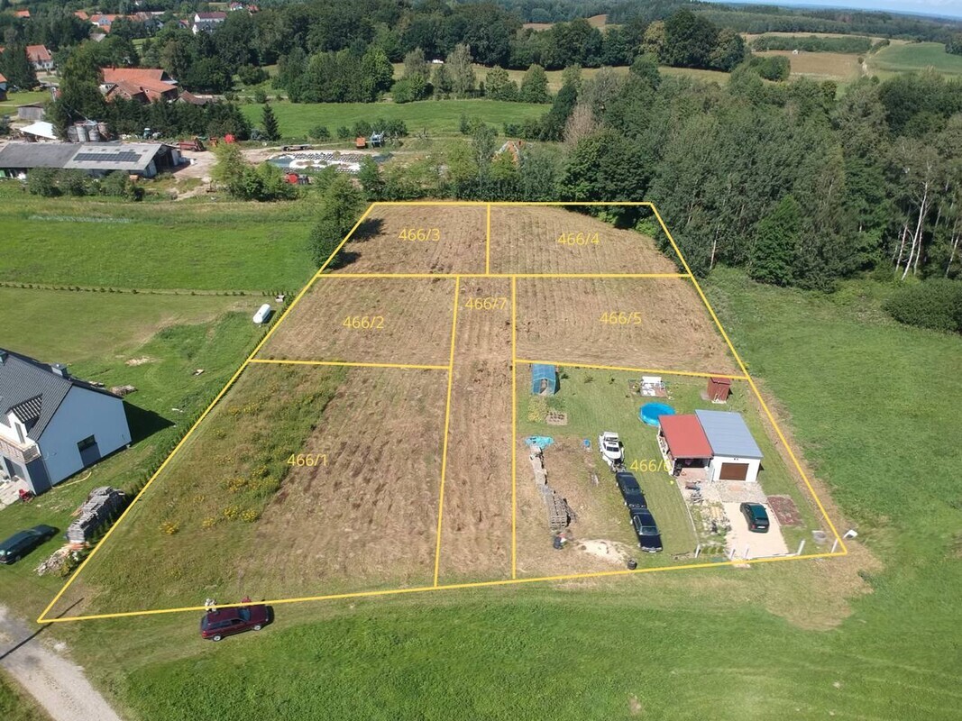 Elbląg 🌳 Sprzedam działkę budowlaną w miejscowości Majewo, Gmina Milejewo, Powiat Elbląski.78965 zł 🏡