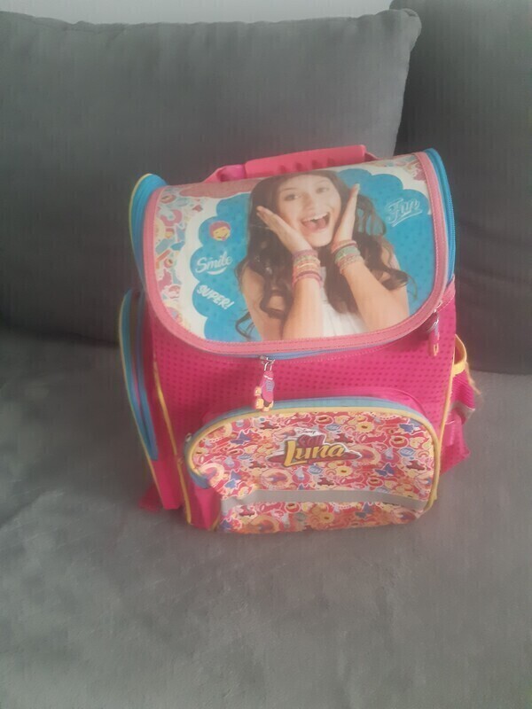 Elbląg Sprzedam tornister dla dziewczynki cena 45