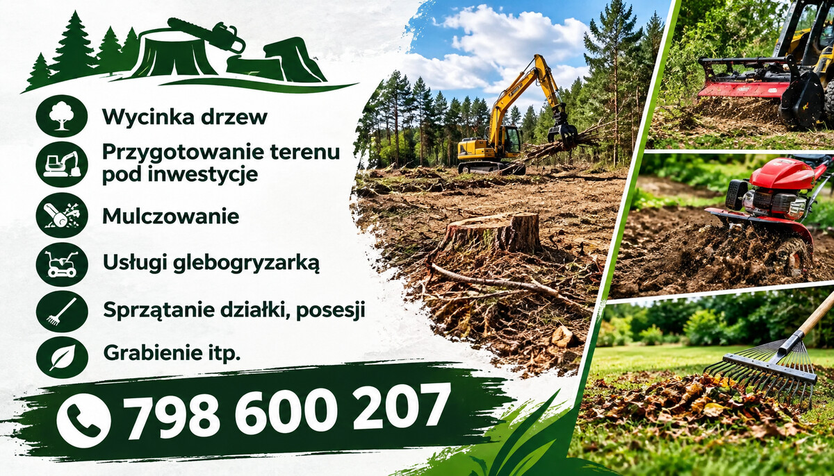 Elbląg Ogarniemy twoja posesję